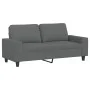 2-Sitzer-Sofa aus dunkelgrauem Stoff, 140 cm von , Sofas - Ref: Foro24-359392, Preis: 274,40 €, Rabatt: %