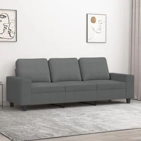 3-Sitzer-Sofa aus dunkelgrauem Stoff, 180 cm von , Sofas - Ref: Foro24-359400, Preis: 274,42 €, Rabatt: %