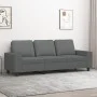 3-seater sofa in dark gray fabric 180 cm by , Sofas - Ref: Foro24-359400, Price: 274,42 €, Discount: %