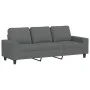 3-seater sofa in dark gray fabric 180 cm by , Sofas - Ref: Foro24-359400, Price: 274,42 €, Discount: %