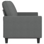 3-seater sofa in dark gray fabric 180 cm by , Sofas - Ref: Foro24-359400, Price: 278,42 €, Discount: %