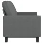 3-seater sofa in dark gray fabric 180 cm by , Sofas - Ref: Foro24-359400, Price: 274,42 €, Discount: %