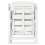Verstellbare Gartenstühle 2 Einheiten weißer Kunststoff von vidaXL, Gartenstühle - Ref: Foro24-43895, Preis: 160,10 €, Rabatt: %
