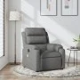 Sillón de masaje reclinable de tela gris oscuro de , Sillones - Ref: Foro24-373475, Precio: 260,76 €, Descuento: %