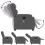 Liegender Massagesessel aus dunkelgrauem Stoff von , Sessel - Ref: Foro24-373475, Preis: 265,75 €, Rabatt: %