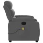 Sillón de masaje reclinable de tela gris oscuro de , Sillones - Ref: Foro24-373475, Precio: 260,76 €, Descuento: %