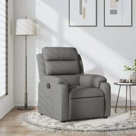 Dark Gray Fabric Recliner by , Armchairs - Ref: Foro24-373463, Price: 198,56 €, Discount: %