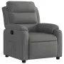 Dark Gray Fabric Recliner by , Armchairs - Ref: Foro24-373463, Price: 198,56 €, Discount: %