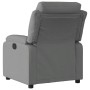 Dark Gray Fabric Recliner by , Armchairs - Ref: Foro24-373463, Price: 201,31 €, Discount: %