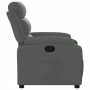 Dark Gray Fabric Recliner by , Armchairs - Ref: Foro24-373463, Price: 201,31 €, Discount: %