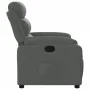 Dark Gray Fabric Recliner by , Armchairs - Ref: Foro24-373463, Price: 198,56 €, Discount: %
