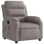 Liegender Massagesessel aus taupegrauem Stoff von , Sessel - Ref: Foro24-373482, Preis: 262,86 €, Rabatt: %