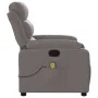 Liegender Massagesessel aus taupegrauem Stoff von , Sessel - Ref: Foro24-373482, Preis: 262,86 €, Rabatt: %