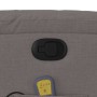 Sillón de masaje reclinable de tela gris taupé de , Sillones - Ref: Foro24-373482, Precio: 267,76 €, Descuento: %