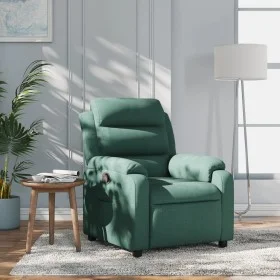 Dark Green Fabric Recliner by , Armchairs - Ref: Foro24-373468, Price: 243,19 €, Discount: %