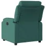 Sillón reclinable de tela verde oscuro de , Sillones - Ref: Foro24-373468, Precio: 243,16 €, Descuento: %