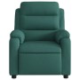 Dunkelgrüner Stoffsessel von , Sessel - Ref: Foro24-373468, Preis: 247,77 €, Rabatt: %