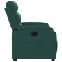 Sillón reclinable de tela verde oscuro de , Sillones - Ref: Foro24-373468, Precio: 243,16 €, Descuento: %