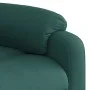 Sillón reclinable de tela verde oscuro de , Sillones - Ref: Foro24-373468, Precio: 243,16 €, Descuento: %
