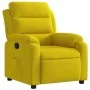 Sillón reclinable terciopelo amarillo de , Sillones - Ref: Foro24-373507, Precio: 219,75 €, Descuento: %