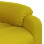 Sillón reclinable terciopelo amarillo de , Sillones - Ref: Foro24-373507, Precio: 219,75 €, Descuento: %