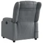 Liegender Massagesessel aus grauem Kunstleder von , Sessel - Ref: Foro24-373570, Preis: 218,59 €, Rabatt: %