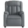 Liegender Massagesessel aus grauem Kunstleder von , Sessel - Ref: Foro24-373570, Preis: 218,59 €, Rabatt: %