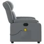 Liegender Massagesessel aus grauem Kunstleder von , Sessel - Ref: Foro24-373570, Preis: 218,59 €, Rabatt: %