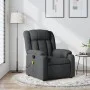 Sillón de masaje reclinable de tela gris oscuro de , Sillones - Ref: Foro24-373587, Precio: 218,77 €, Descuento: %