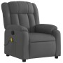 Liegender Massagesessel aus dunkelgrauem Stoff von , Sessel - Ref: Foro24-373587, Preis: 222,87 €, Rabatt: %