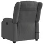 Dark Gray Fabric Reclining Massage Chair by , Armchairs - Ref: Foro24-373587, Price: 220,11 €, Discount: %