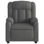 Dark Gray Fabric Reclining Massage Chair by , Armchairs - Ref: Foro24-373587, Price: 220,11 €, Discount: %