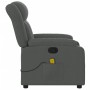 Liegender Massagesessel aus dunkelgrauem Stoff von , Sessel - Ref: Foro24-373587, Preis: 222,87 €, Rabatt: %