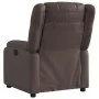Sillón reclinable de cuero sintético marrón de , Sillones - Ref: Foro24-373524, Precio: 245,18 €, Descuento: %