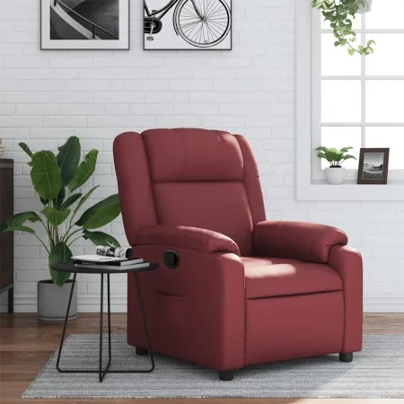 Roter Kunstledersessel von , Sessel - Ref: Foro24-373526, Preis: 249,49 €, Rabatt: %