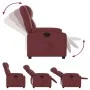 Roter Kunstledersessel von , Sessel - Ref: Foro24-373526, Preis: 249,49 €, Rabatt: %