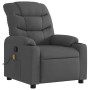 Liegender Massagesessel aus dunkelgrauem Stoff von , Sessel - Ref: Foro24-374157, Preis: 302,90 €, Rabatt: %