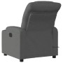 Dark Gray Fabric Reclining Massage Chair by , Armchairs - Ref: Foro24-374157, Price: 303,04 €, Discount: %