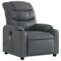 Liegender Massagesessel aus grauem Kunstleder von , Sessel - Ref: Foro24-374143, Preis: 223,63 €, Rabatt: %