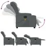 Liegender Massagesessel aus grauem Kunstleder von , Sessel - Ref: Foro24-374143, Preis: 223,63 €, Rabatt: %