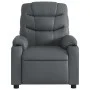 Liegender Massagesessel aus grauem Kunstleder von , Sessel - Ref: Foro24-374143, Preis: 223,63 €, Rabatt: %