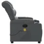 Liegender Massagesessel aus grauem Kunstleder von , Sessel - Ref: Foro24-374143, Preis: 223,63 €, Rabatt: %