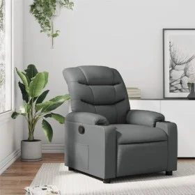 Grauer Sessel aus Kunstleder von , Sessel - Ref: Foro24-374136, Preis: 209,64 €, Rabatt: %