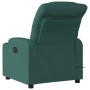 Liegender Massagesessel aus dunkelgrünem Stoff von , Sessel - Ref: Foro24-374162, Preis: 277,08 €, Rabatt: %