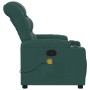 Liegender Massagesessel aus dunkelgrünem Stoff von , Sessel - Ref: Foro24-374162, Preis: 277,08 €, Rabatt: %