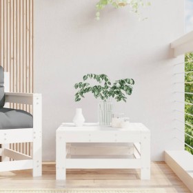 Gartenhocker aus massivem Kiefernholz von , Modulare Sofas für den Außenbereich - Ref: Foro24-825619, Preis: 58,96 €, Rabatt: %