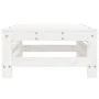 Solid pine wood garden stool by , Modular outdoor sofas - Ref: Foro24-825619, Price: 58,18 €, Discount: %