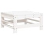 Gartenhocker aus massivem Kiefernholz von , Modulare Sofas für den Außenbereich - Ref: Foro24-825619, Preis: 58,96 €, Rabatt: %