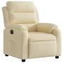 Cream Fabric Power Recliner by , Armchairs - Ref: Foro24-3204965, Price: 289,32 €, Discount: %