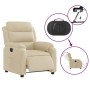 Cream Fabric Power Recliner by , Armchairs - Ref: Foro24-3204965, Price: 283,26 €, Discount: %